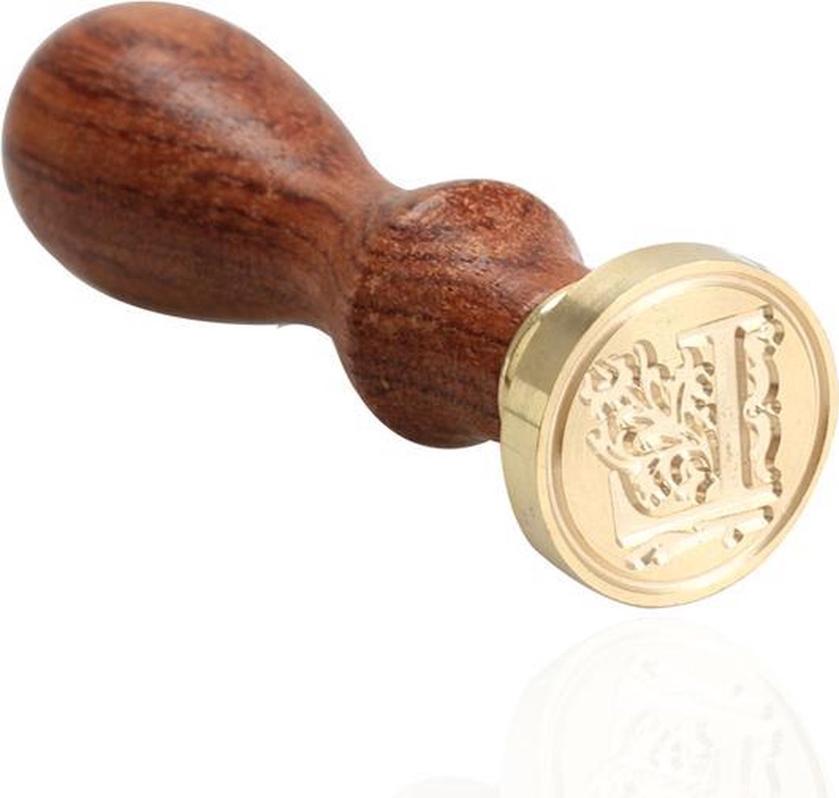 Houten Stempel met Letter L | Wax Seal | Stempelen